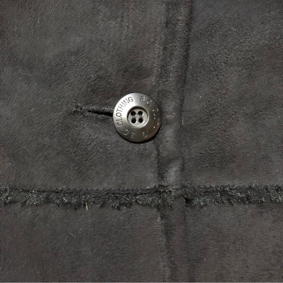 Vintage Faux Fur/Suede Jacket - Picture 8 of 16